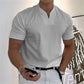 2024 Férfi Gentlemans Business rövid ujjú fitness póló