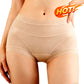 Naadloos High-Waist Ondergoed met Transparant Mesh en Buikcontrole