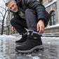 Warme Winterlaarzen met Bontvoering, Klittenbandsluiting en Antislipzool