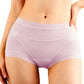 Naadloos High-Waist Ondergoed met Transparant Mesh en Buikcontrole