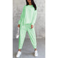 Comfortabele tweedelige casual set voor dames