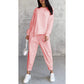 Comfortabele tweedelige casual set voor dames