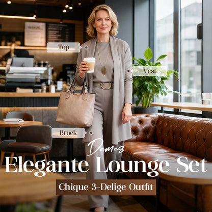 ⏳ Tijdelijke aanbieding, gratis verzending ⏰ Driedelige set elegante dameskleding, perfect voor elke gelegenheid 💞