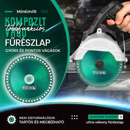 🔧Kompozit többfunkciós vágófűrészlap