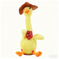🦆Interaktív beszélő és táncoló kacsa plüss játék