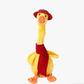 🦆Interaktív beszélő és táncoló kacsa plüss játék