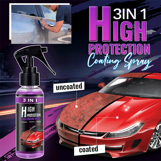 🔥1+1 ingyen🔥- nagymértékben védő autó tisztító spray🚗