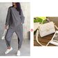 Comfortabele tweedelige casual set voor dames