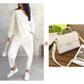 Comfortabele tweedelige casual set voor dames
