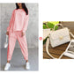 Comfortabele tweedelige casual set voor dames