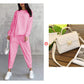 Comfortabele tweedelige casual set voor dames
