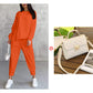 Comfortabele tweedelige casual set voor dames