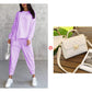 Comfortabele tweedelige casual set voor dames