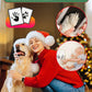 🎁🐶Kutyus mancsnyom-készlet kártyákkal és kerettel🐾🐾