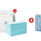 🏠✨ Csempepadló-tisztító –  Mélytisztító hatású fugákhoz, kő- és kerámiapadlókra 🧼🌺