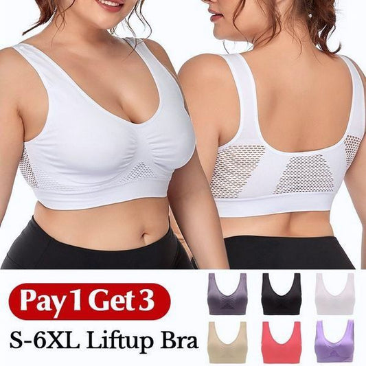 🎀 Légáteresztő Cool Lifting Bra【1+2 Free】
