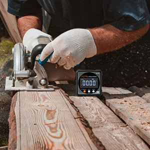 📏✨ Mini LCD digitális dőlésmérő – a tökéletes szögmérő eszköz!