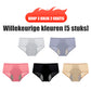 Lekvrij Menstruatieondergoed met Hoge Taille