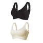 🎁Koop 1, krijg 1 gratis, 💕Geribbelde zijden push-up bh voor dames zonder stalen ring, verstelbaar🌸