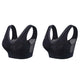 Naadloze Beugelloze Comfort BH met Ademend Design