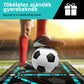⚽Focitréning szőnyeg minden szintre Csúszásmentes csendes