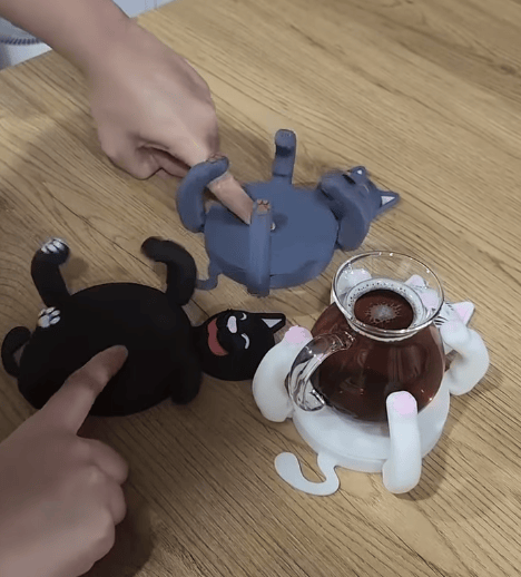 🐱Cuki macska alátétek, szórakoztatóak és praktikusak, tökéletes ajándék!🎁