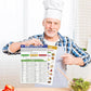 🎁Diabetes Élelmiszer lista & Étkezés tervező