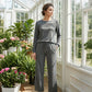 Casual 2-Delige Lounge Set met Trekkoordbroek