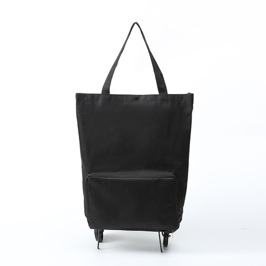 🛍️✨ Átalakítható bevásárlótáska – elrejti a kerekeket, 20 kg-ot bír, cipzárral bővíthető!