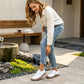 Lichtgewicht Mesh Sneakers met Antislipzool