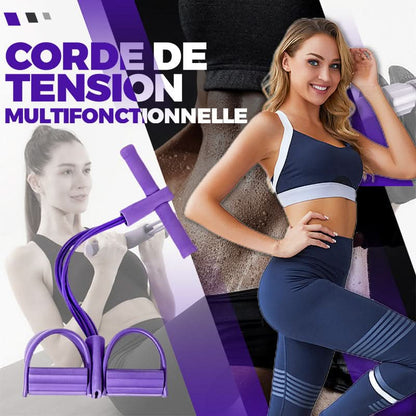 🏃‍♂️ Többfunkciós fitnesz karkötő - 🔥 Hatékonyan égeti a hasi zsírt