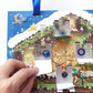 🎅 DIY 24 napos karácsonyi visszaszámláló naptár karkötő szett
