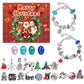 🎅 DIY 24 napos karácsonyi visszaszámláló naptár karkötő szett