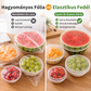 🥗 1+1 INGYEN🍎Újrahasználható zacskók a frissességért