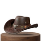 🤠Lélegző napellenző cowboykalap – UV-védelem, könnyű, nyári✨