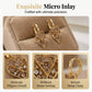 📢📢50% OFF !! ⏰Elegant Sparkling Heart Hoop Earrings