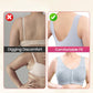 💕 Kényelmes, formázó, elöl záródó, vezeték nélküli melltartó | Egyszerű egykezes zárás, puha anyag – tökéletes mindennapi viseletre 👙✨