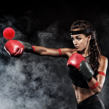 🥊Box Reflex labda fejpánt