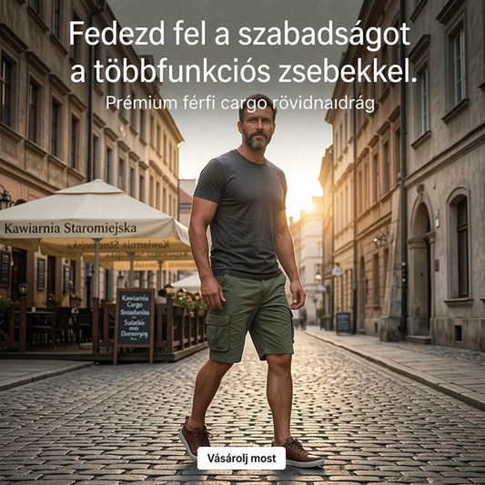 🩳Férfi szabadtéri szabadidős munkaruha rövidnadrág
