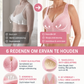 Comfortabele BH met Voorsluiting en Extra Ondersteuning