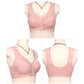 Comfortabele BH met Voorsluiting en Brede Bandjes
