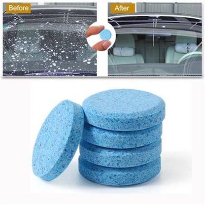 🧼 Autóüveg tisztító koncentrált tisztítószerek tabletták 🚗✨