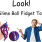 🎁🎅 3D nyomtatott slime labda fidget játék👍