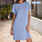 【S-2XL】💞Női laza zsebes ruha