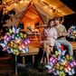 🦋Napelemes kültéri pillangó lámpák💐