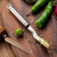 🌶️Vásároljon 1-et, kapjon 1-et ingyen🌶️Rozsdamentlen acél kanál chili paprika magok eltávolításához
