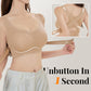 【S-XL】💕Női Cozy Seamless Push Up melltartó elülső rögzítéssel