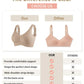 🎁Koop 1, krijg 1 gratis, 💕Geribbelde zijden push-up bh voor dames zonder stalen ring, verstelbaar🌸