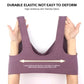 Comfortabele BH met Voorsluiting en Brede Bandjes