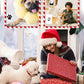 🎁🐶Kutyus mancsnyom-készlet kártyákkal és kerettel🐾🐾
